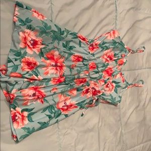 Spaghetti Strap Romper